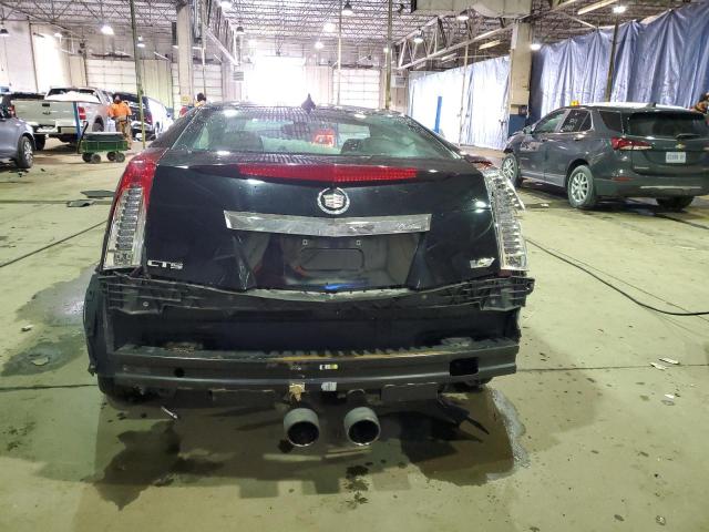 1G6DV1EP5C0154581 - 2012 CADILLAC CTS-V BLACK photo 6