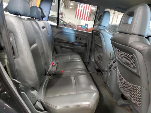 2HKYF18653H591711 - 2003 HONDA PILOT EXL BLUE photo 10