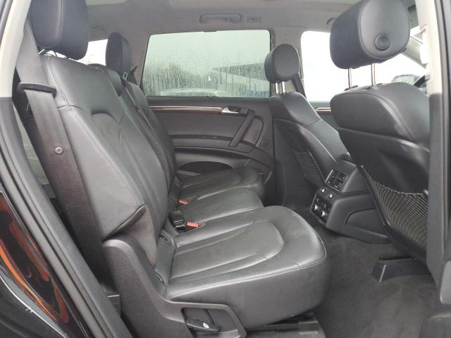 WA1DGAFEXDD001932 - 2013 AUDI Q7 PRESTIGE შავი ფოტო 10