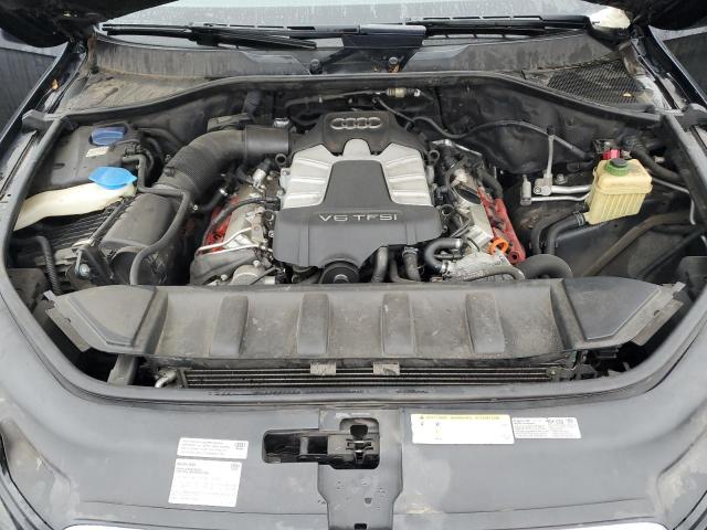WA1DGAFEXDD001932 - 2013 AUDI Q7 PRESTIGE შავი ფოტო 11