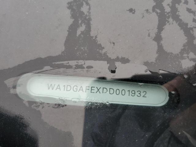 WA1DGAFEXDD001932 - 2013 AUDI Q7 PRESTIGE შავი ფოტო 12