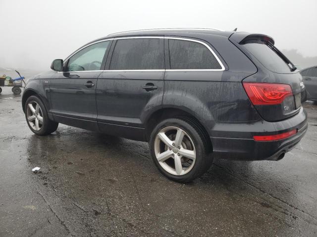 WA1DGAFEXDD001932 - 2013 AUDI Q7 PRESTIGE შავი ფოტო 2