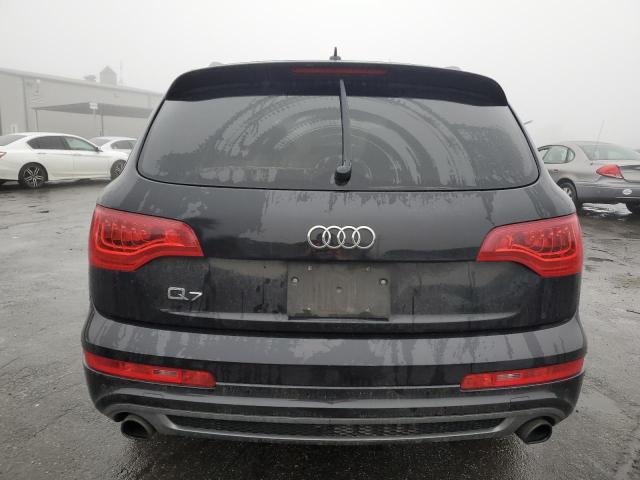 WA1DGAFEXDD001932 - 2013 AUDI Q7 PRESTIGE შავი ფოტო 6