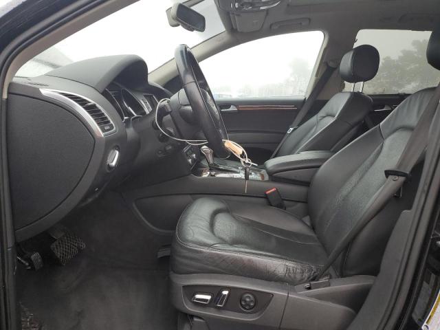 WA1DGAFEXDD001932 - 2013 AUDI Q7 PRESTIGE შავი ფოტო 7