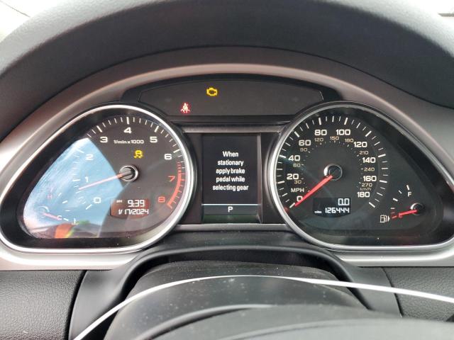 WA1DGAFEXDD001932 - 2013 AUDI Q7 PRESTIGE შავი ფოტო 9