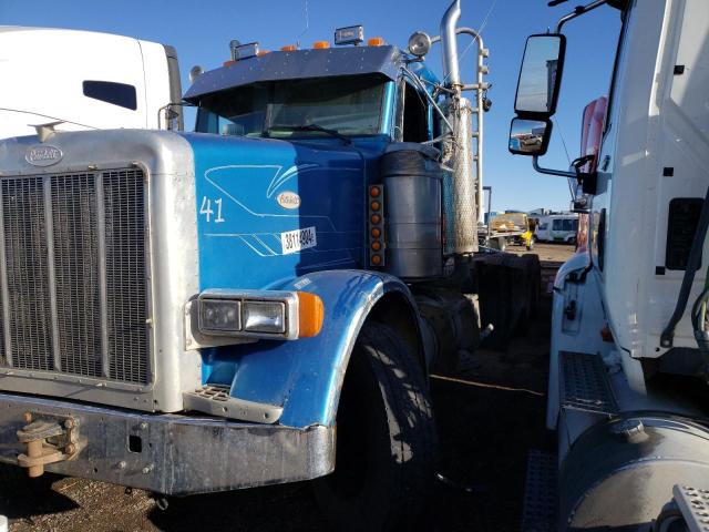 1NPFL69X8VD428928 - 1997 PETERBILT 378 BLUE photo 2