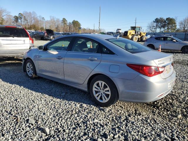 5NPEB4AC7CH440160 - 2012 HYUNDAI SONATA GLS SILVER photo 2