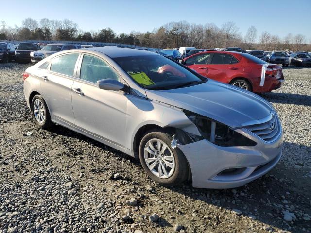 5NPEB4AC7CH440160 - 2012 HYUNDAI SONATA GLS SILVER photo 4