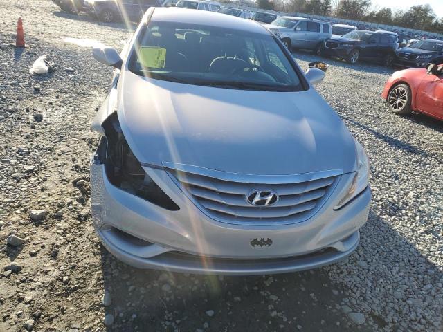 5NPEB4AC7CH440160 - 2012 HYUNDAI SONATA GLS SILVER photo 5