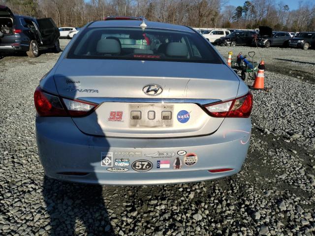 5NPEB4AC7CH440160 - 2012 HYUNDAI SONATA GLS SILVER photo 6