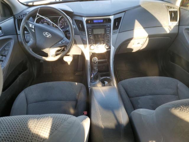 5NPEB4AC7CH440160 - 2012 HYUNDAI SONATA GLS SILVER photo 8