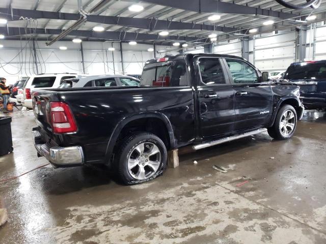 1C6SRFDTXLN142036 - 2020 RAM 1500 LARAMIE GRAY photo 3