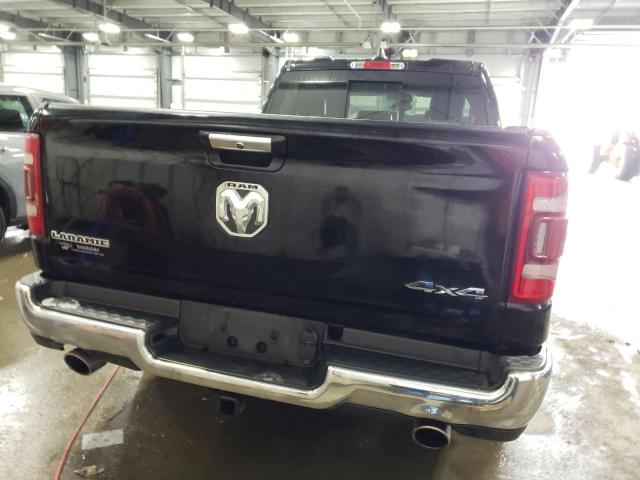 1C6SRFDTXLN142036 - 2020 RAM 1500 LARAMIE GRAY photo 6