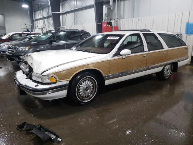 1G4BR8375NW400173 - 1992 BUICK ROADMASTER ESTATE WHITE photo 1