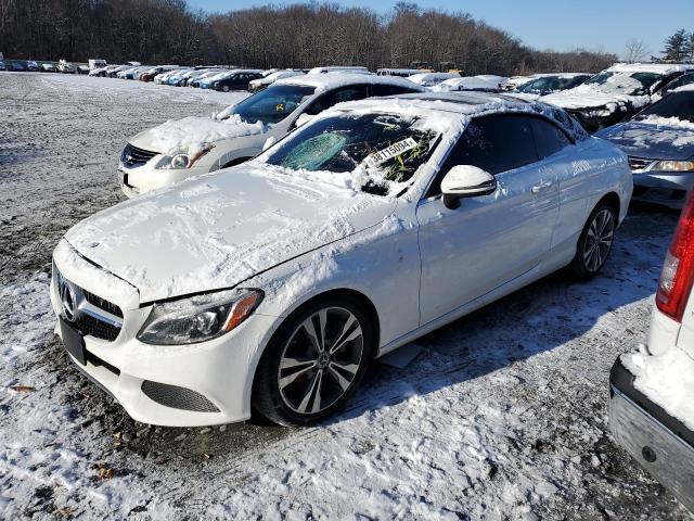 2017 MERCEDES-BENZ C 300 4MATIC, 