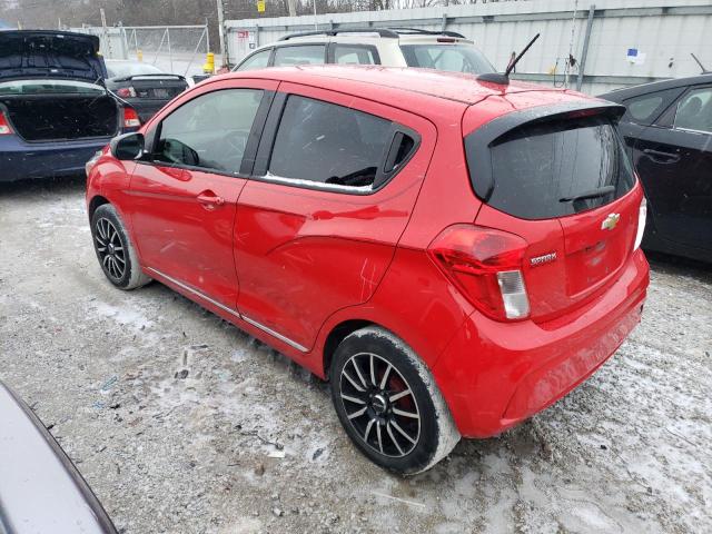 KL8CB6SA4HC777526 - 2017 CHEVROLET SPARK LS RED photo 2