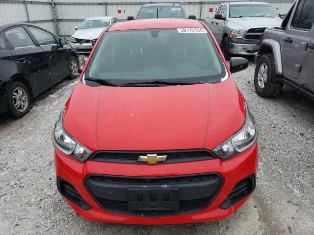 KL8CB6SA4HC777526 - 2017 CHEVROLET SPARK LS RED photo 5