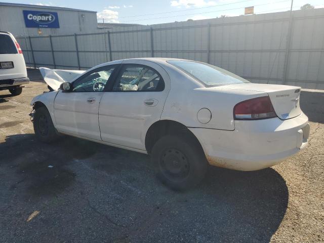 1C3EL46X84N400930 - 2004 CHRYSLER SEBRING LX WHITE photo 2