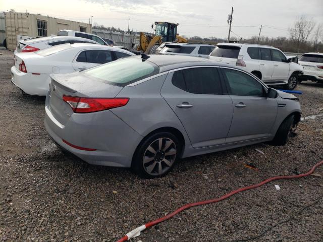 5XXGR4A68DG116257 - 2013 KIA OPTIMA SX GRAY photo 3