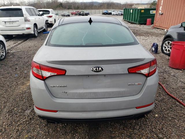 5XXGR4A68DG116257 - 2013 KIA OPTIMA SX GRAY photo 6