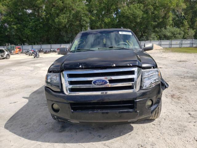 1FMFK15529LA08218 - 2009 FORD EXPEDITION EL XLT BLACK photo 5