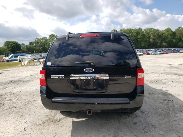 1FMFK15529LA08218 - 2009 FORD EXPEDITION EL XLT BLACK photo 6