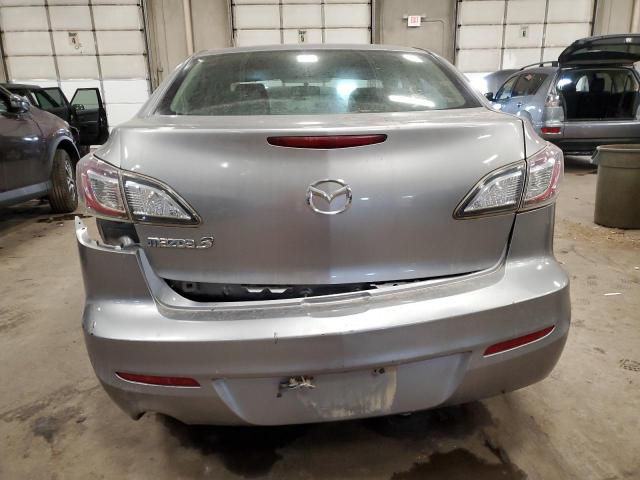 JM1BL1UF2C1585070 - 2012 MAZDA 3 I SILVER photo 6