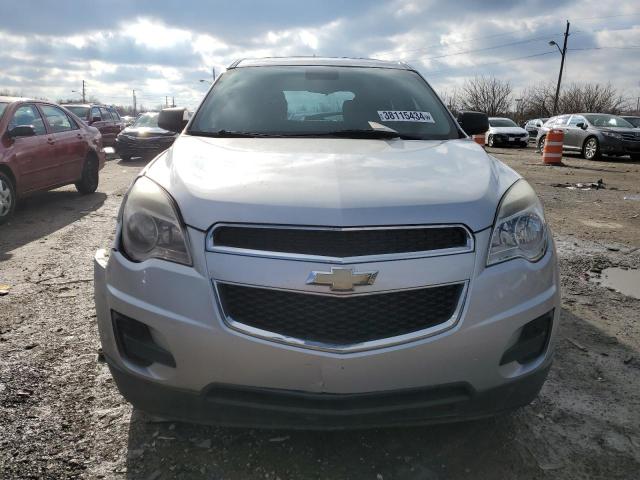 2GNALAEK0F6104054 - 2015 CHEVROLET EQUINOX LS SILVER photo 5