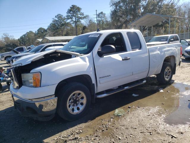 1GTEC19C99Z289405 - 2009 GMC SIERRA C1500 WHITE photo 1