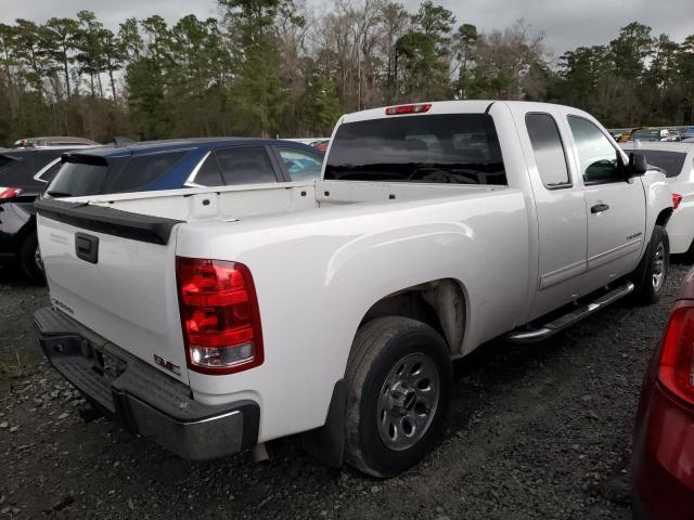 1GTEC19C99Z289405 - 2009 GMC SIERRA C1500 WHITE photo 3