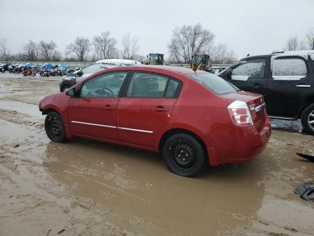 3N1AB6AP3AL725161 - 2010 NISSAN SENTRA 2.0 RED photo 2