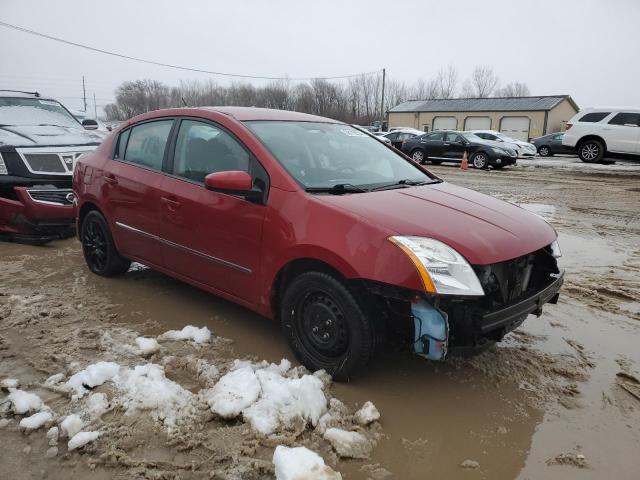 3N1AB6AP3AL725161 - 2010 NISSAN SENTRA 2.0 RED photo 4