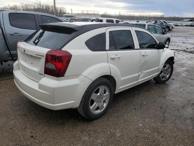 1B3HB48A99D244500 - 2009 DODGE CALIBER SXT WHITE photo 3