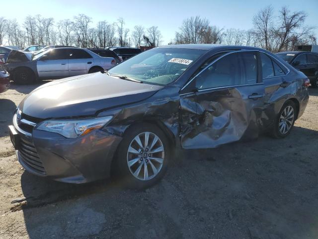 4T1BF1FK2HU663687 - 2017 TOYOTA CAMRY LE GRAY photo 1