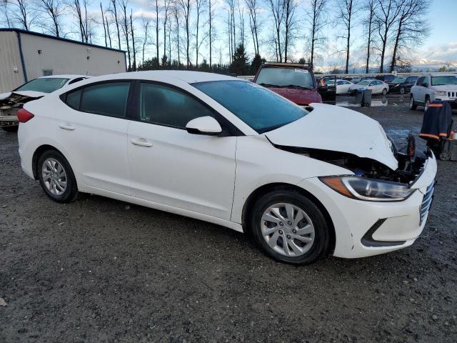 5NPD74LF9JH279456 - 2018 HYUNDAI ELANTRA SE WHITE photo 4