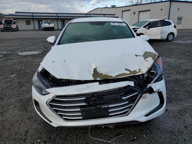 5NPD74LF9JH279456 - 2018 HYUNDAI ELANTRA SE WHITE photo 5