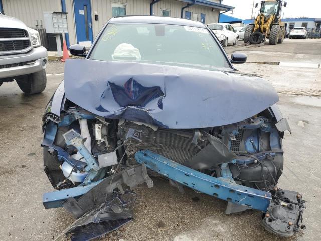 2C3CDXHG9GH169357 - 2016 DODGE CHARGER SXT BLUE photo 5