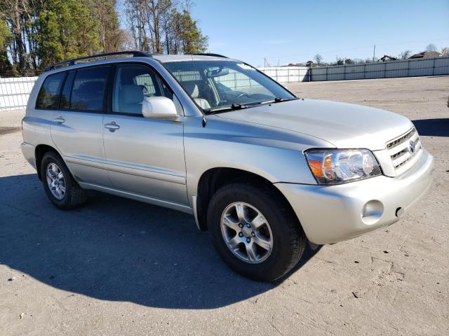 JTEDP21A060118120 - 2006 TOYOTA HIGHLANDER LIMITED SILVER photo 4