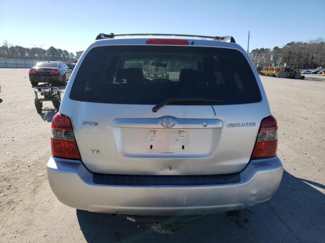 JTEDP21A060118120 - 2006 TOYOTA HIGHLANDER LIMITED SILVER photo 6