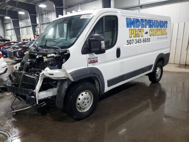 3C6TRVAG8JE119992 - 2018 RAM PROMASTER 1500 STANDARD WHITE photo 1