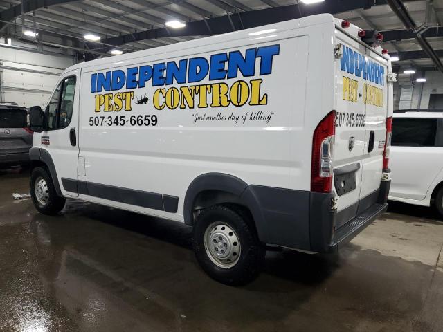 3C6TRVAG8JE119992 - 2018 RAM PROMASTER 1500 STANDARD WHITE photo 2