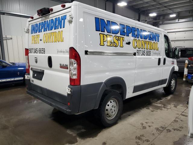 3C6TRVAG8JE119992 - 2018 RAM PROMASTER 1500 STANDARD WHITE photo 3