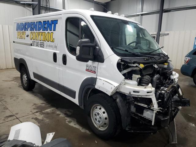 3C6TRVAG8JE119992 - 2018 RAM PROMASTER 1500 STANDARD WHITE photo 4