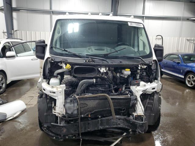 3C6TRVAG8JE119992 - 2018 RAM PROMASTER 1500 STANDARD WHITE photo 5