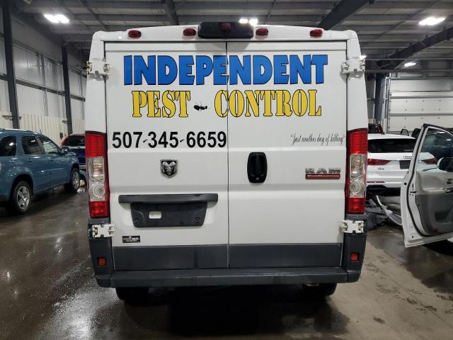 3C6TRVAG8JE119992 - 2018 RAM PROMASTER 1500 STANDARD WHITE photo 6