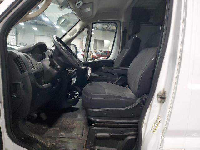 3C6TRVAG8JE119992 - 2018 RAM PROMASTER 1500 STANDARD WHITE photo 7