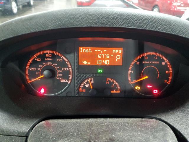 3C6TRVAG8JE119992 - 2018 RAM PROMASTER 1500 STANDARD WHITE photo 9