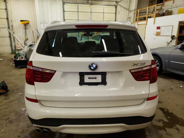 5UXWX9C58G0D82954 - 2016 BMW X3 XDRIVE28I WHITE photo 6