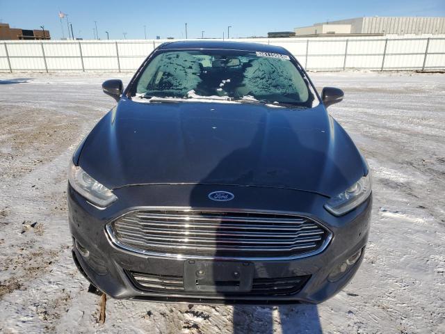 3FA6P0T96GR328605 - 2016 FORD FUSION SE GRAY photo 5