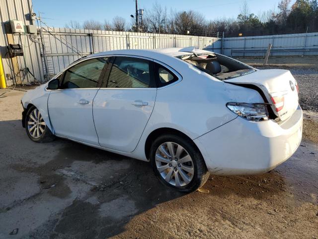 1G4PP5SK2G4151037 - 2016 BUICK VERANO WHITE photo 2